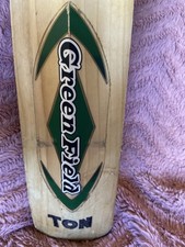 SS Ton Sunridges English Willow Cricket Bat Used Ton 