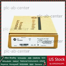 New Factory Sealed AB 1746-NO4V SER A SLC 500 PLC Analog Output Module 1746NO4V