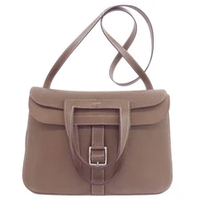 HERMES  Arzan 31 Etop SilverHardware Shoulder Bag Taurillon Clemence  Ladies...