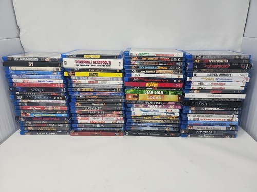 Huge $5-$20 Blu Ray You Pick Lot Discounts & Combined Shipping!