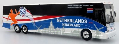 Van Hool CX-45 Coach: World Cup Netherlands National Team 1:87 (HO) Diecast