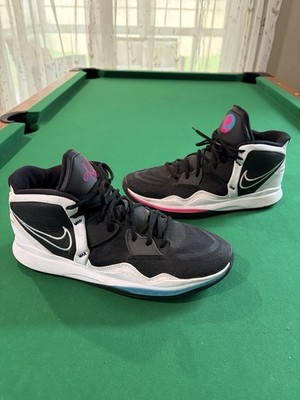 Nike Kyrie Infinity Men Size 13 Black South Beach Basketball Shoes CZ0204-003