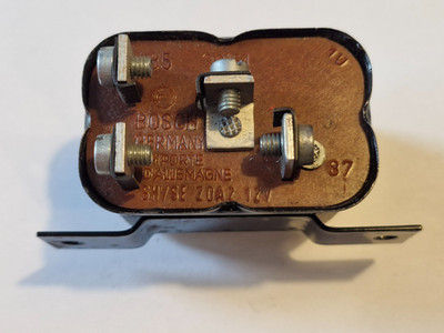Gebrauchtes Relais original BOSCH SH/SE21A2