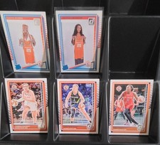 Donruss 2025 WNBA Connecticut Sun 5 Basketball Trading Card Lot