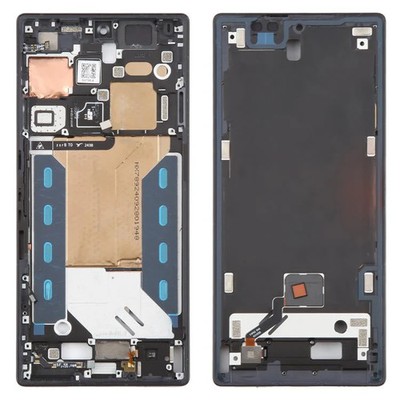 For ZTE nubia RedMagic 10S Pro+ Middle Frame Bezel Plate with In-Display Finger