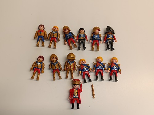 Playmobil León Caballeros 13 Piezas 6000 6003