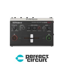 Roland V-02HD MK II Streaming Video Mixer VIDEO MIXER NEW PERFECT CIRCUIT