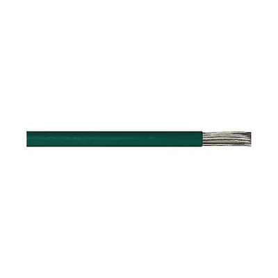 Hightemp/Voltageleadwire, 20Awg, Grn, 50Ft,  Wxp-1180-20/19-5-50