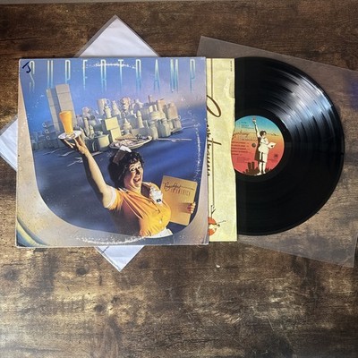 Supertramp Breakfast In America Vinyl Original 1st Press 1979 W/Lyric Sleeve