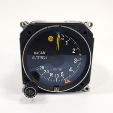 King KI 250 Radar Altitude Indicator 066-3054-01 - Removed Working