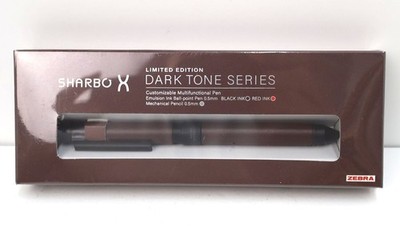 Zebra Sharbo X Limited Edition Dark Tone Series Multifunction Pen