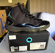Jordan Air Jordan 11 Retro High Gamma Blue 378037-006 Black Men 10