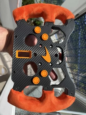 G29 G923 G920 Wheel Mod 3D Printed F1 Mclaren Carbon Printed PS Xboox