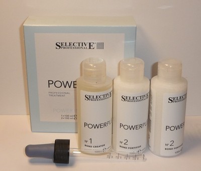 Selective Professional Powerplex Kit  1x 100ml Creator + 2x 100ml Bond Fortifier