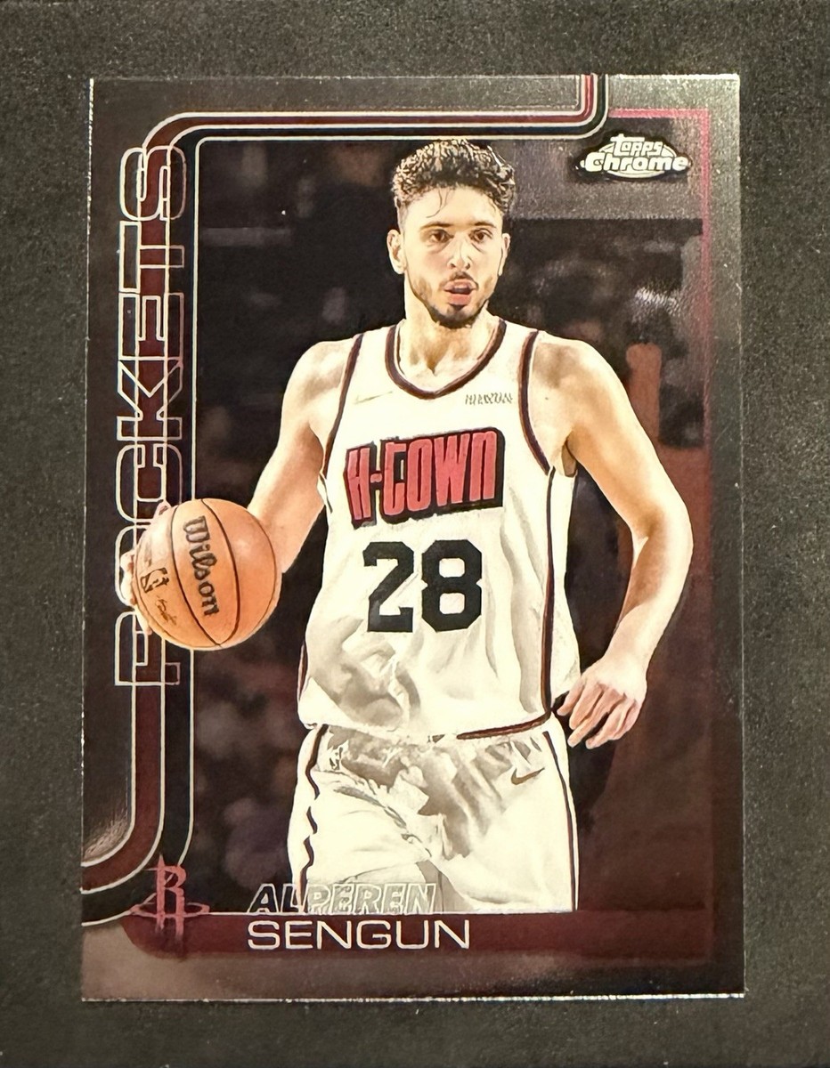 2025-26 Topps Chrome - Alperen Sengun #98 - Rockets | eBay