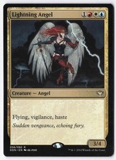 Lightning Angel Normal R Duel Decks: Speed vs. Cunning 56 LP