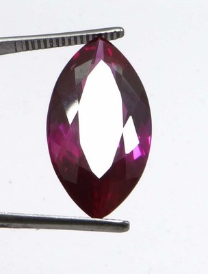 36.45 Ct Natural Pink Ruby Marquise Cut Loose Gemstone Certified