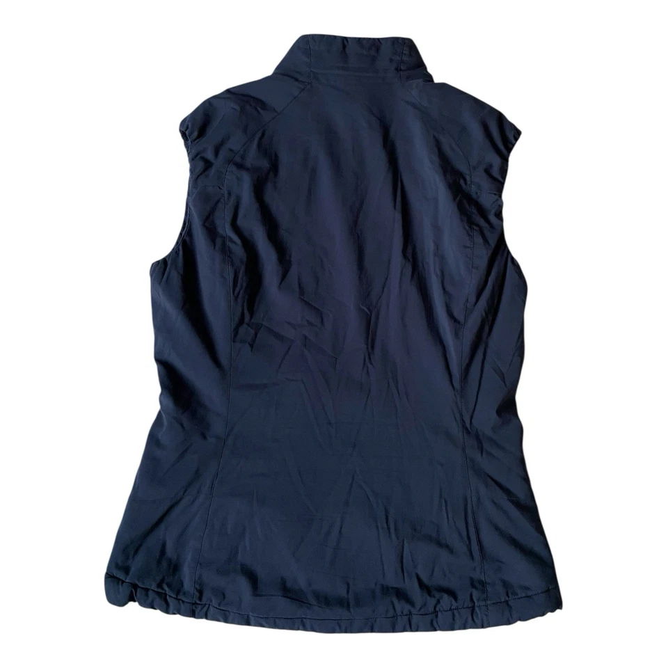 Rab Women's Strata Vest Size XS Black, Purple Trim Polartec Alpha - Image 2 of 4