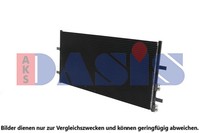 AKS Dasis Kondensator Klimaanlage 092038N FüR Ford Transit Tourneo Bus Tdci 4X4