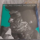 12 INCH VINYL DOUBLE ALBUM NEW & SEALED ROLLING STONES TATTOO YOU CLEAR VINYL