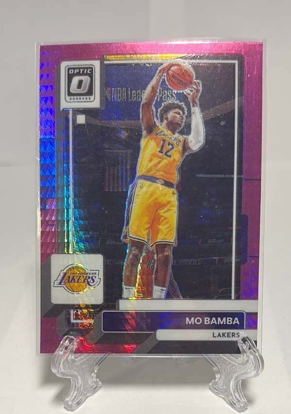 2022-23 Donruss Optic - Hyper Pink #153 Mo Bamba Excellent