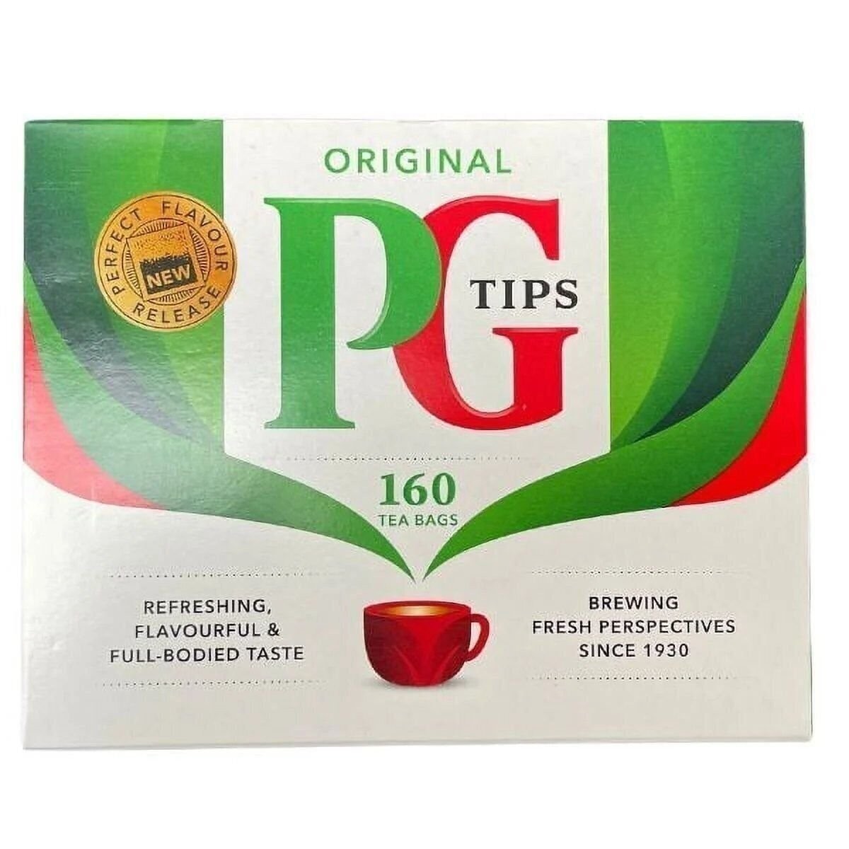 PG Tips Original 160 Count Boxes