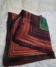 Hand Made Sofa Or Baby Crochet Blankets 31×38 Inches