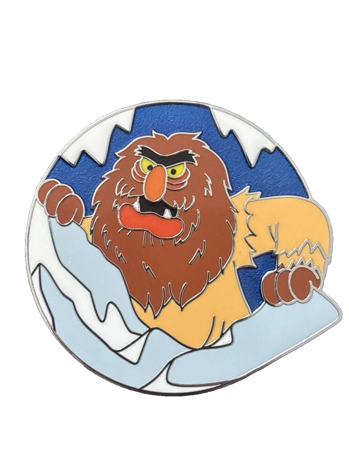 2026 Muppets Crash Disneyland Disney Mystery Pin: Sweetums in Matterhorn Bobsled