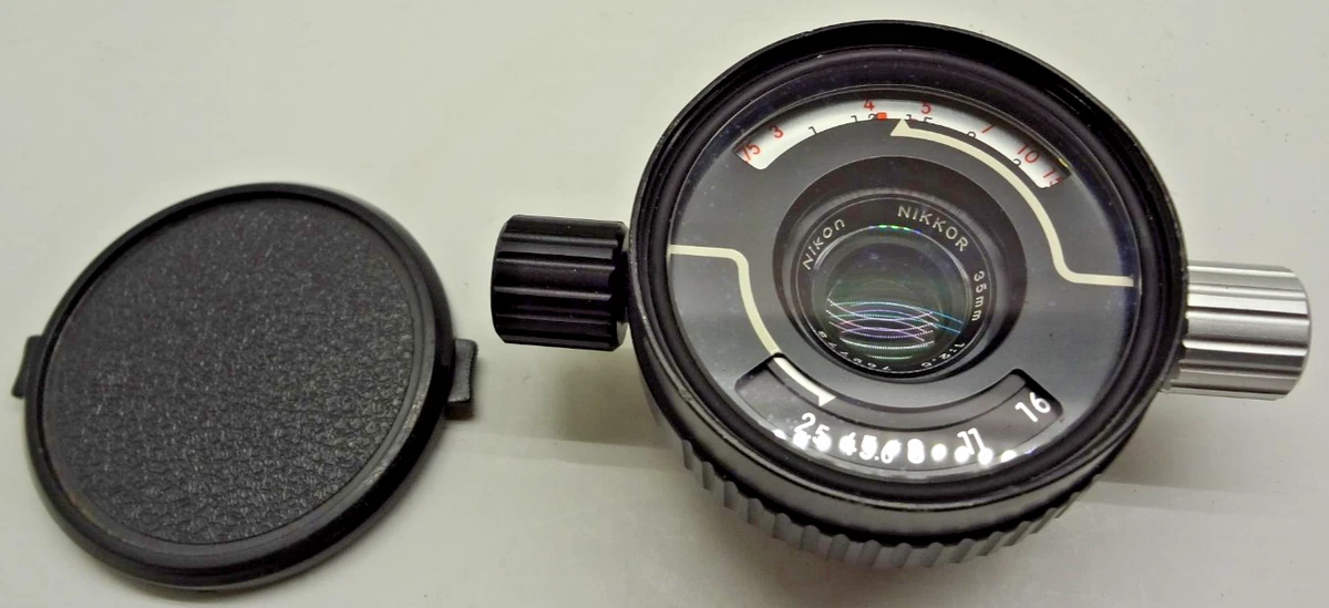Nikon 35mm f/2.5 Camera Lenses for sale | eBay