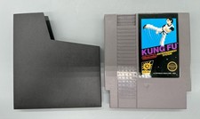 Kung Fu Nintendo NES Game Cartridge Only Rare 5 Screw Authentic Tested & Working