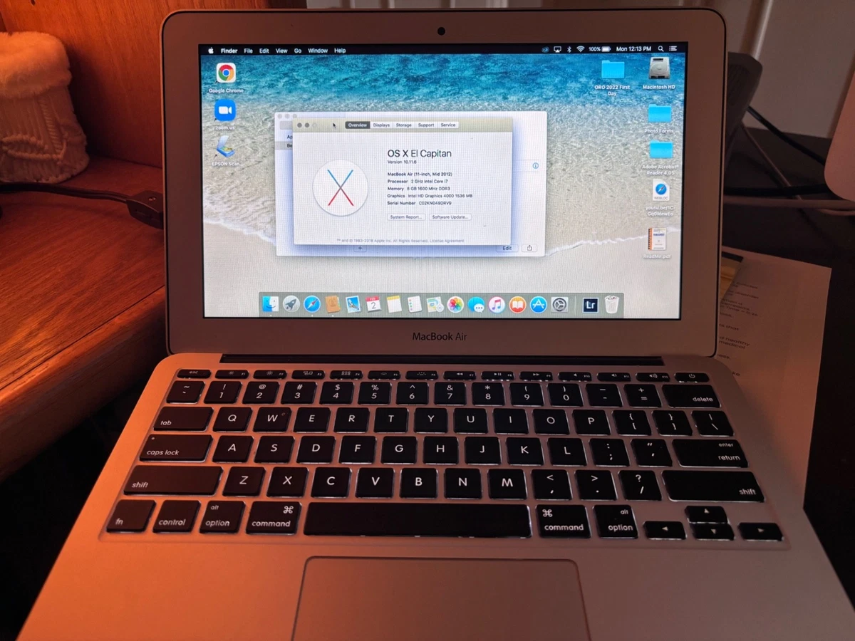 2012 Apple MacBook Air Laptops for sale | eBay