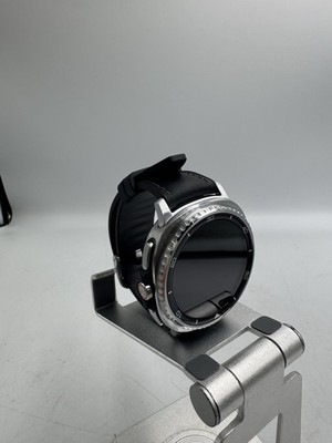 Samsung Galaxy Watch 8 Classic 46mm Black Hybrid Band M/L BT Wi-Fi New No Box