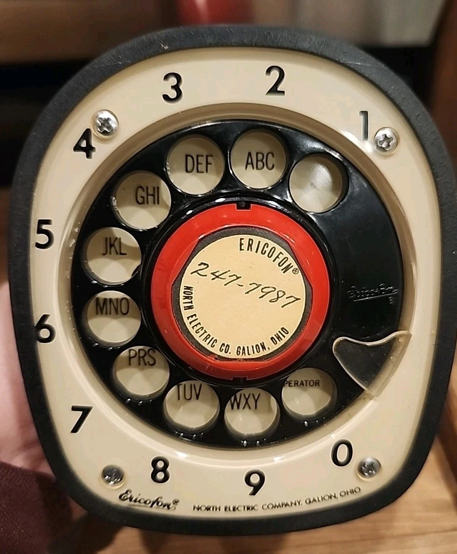 Ericofon Telephone for sale | eBay