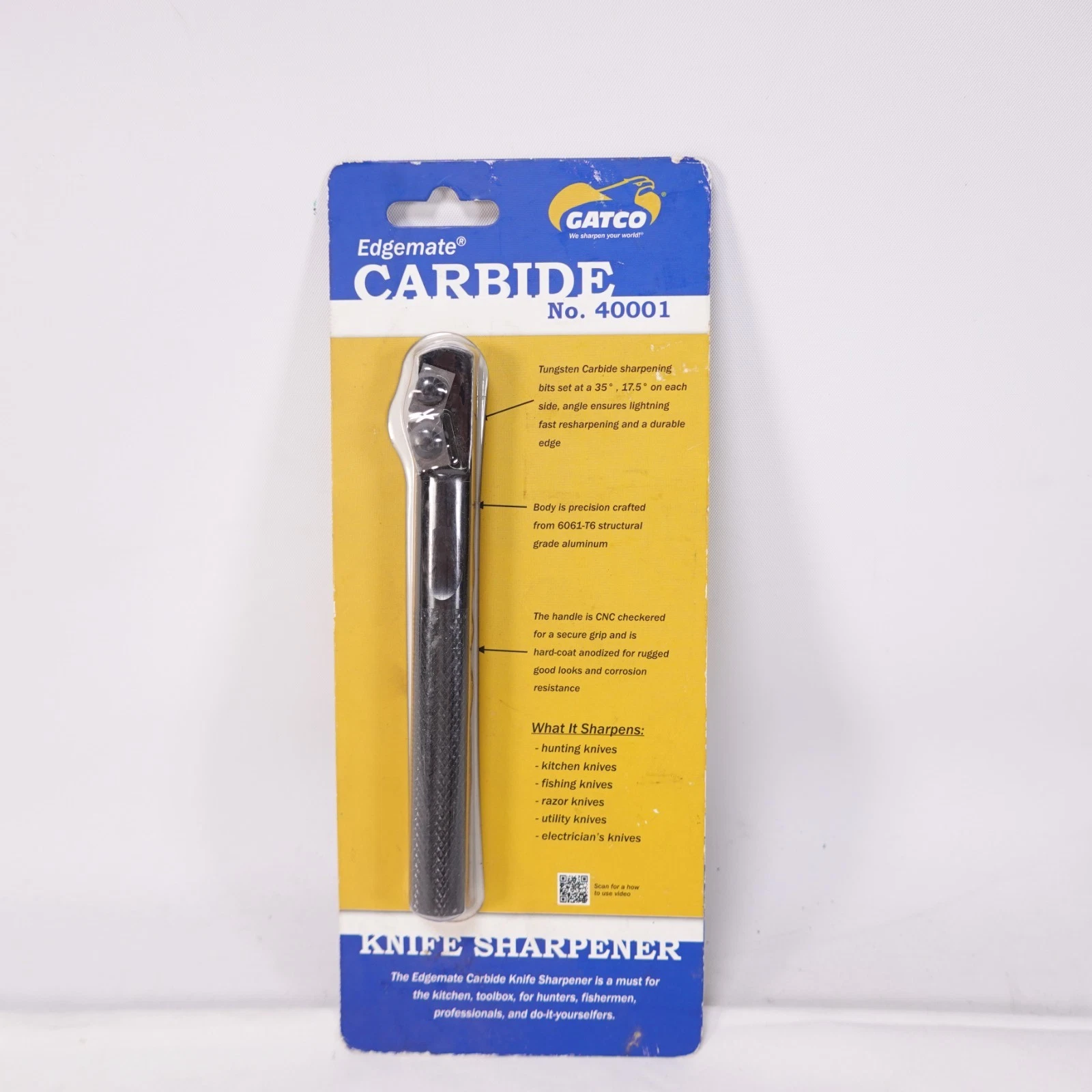 Edgemate Carbide Knife Sharpener #40001