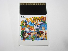 Toy Shop Boys PC Engine HuCard Japan import US Seller