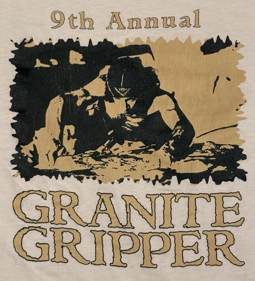 Vtg Y2K Kavu Granite Gripper 2000 Shirt XL Enchanted Rock Alex Hannon North Face - Image 3 of 4