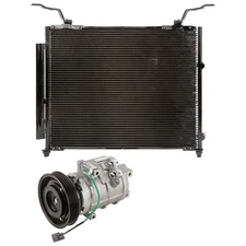 For Acura MDX & Honda Pilot OEM AC Compressor w/ A/C Condenser & Drier DAC