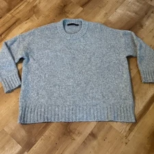 Jenni Kayne Alpaca Cocoon Crewneck Sweater