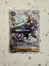 Sakuyamon - BT17-038 - R - Digimon CCG - Secret Crisis NM