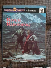 Middle Earth #8114 River Running I.C.E MERP Roleplaying RPG guide 1992 1st EDIT