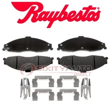 Raybestos Rear Disc Brake Pad Set for 1997-2000 Acura EL - Braking Stopping aj