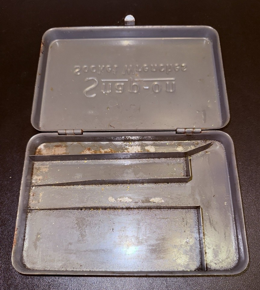 Vintage 1930 s Snap On Socket Wrench Tool Set With Metal Case EBay Vintage 1930 S Snap On Socket Wrench Tool Set With Metal Case Ebay