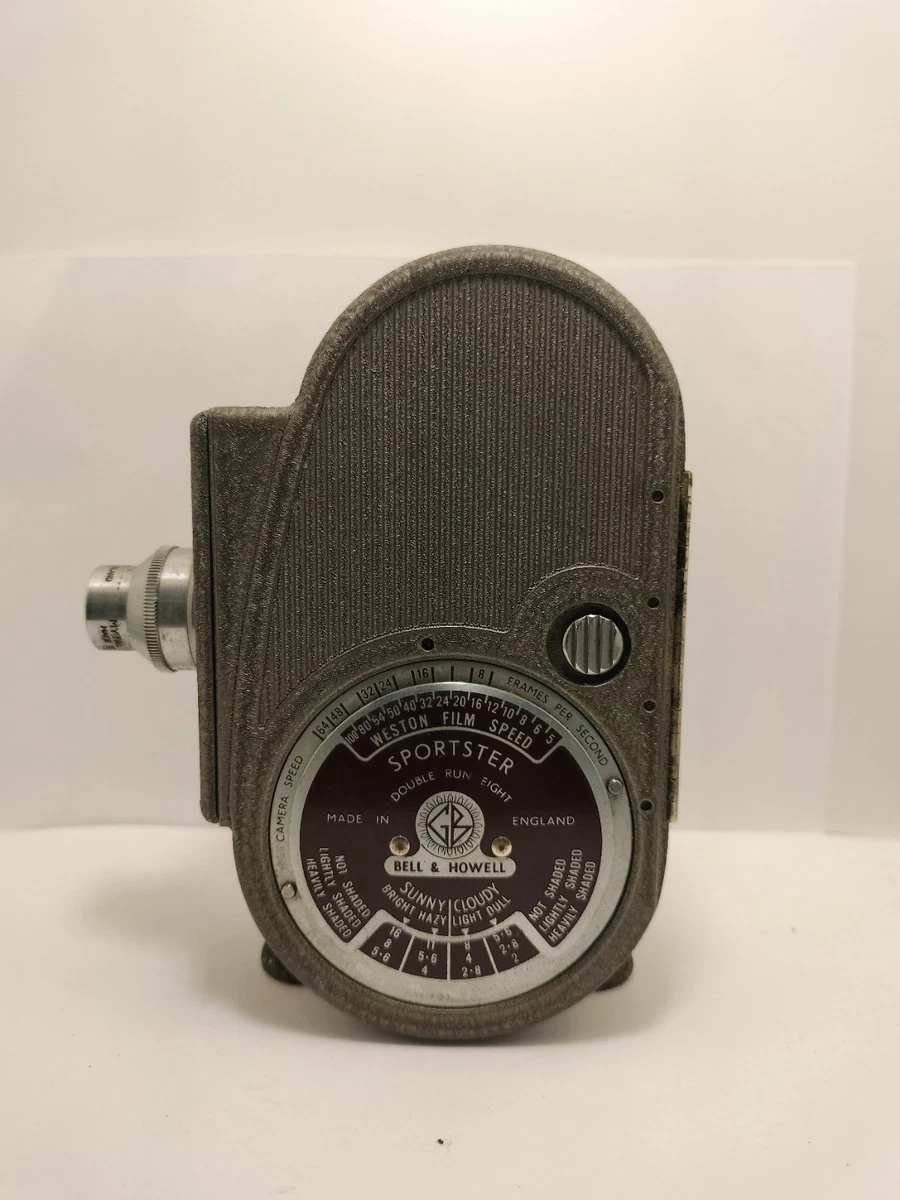 Bell and Howell 8 mm Movie Cameras for sale - eBay