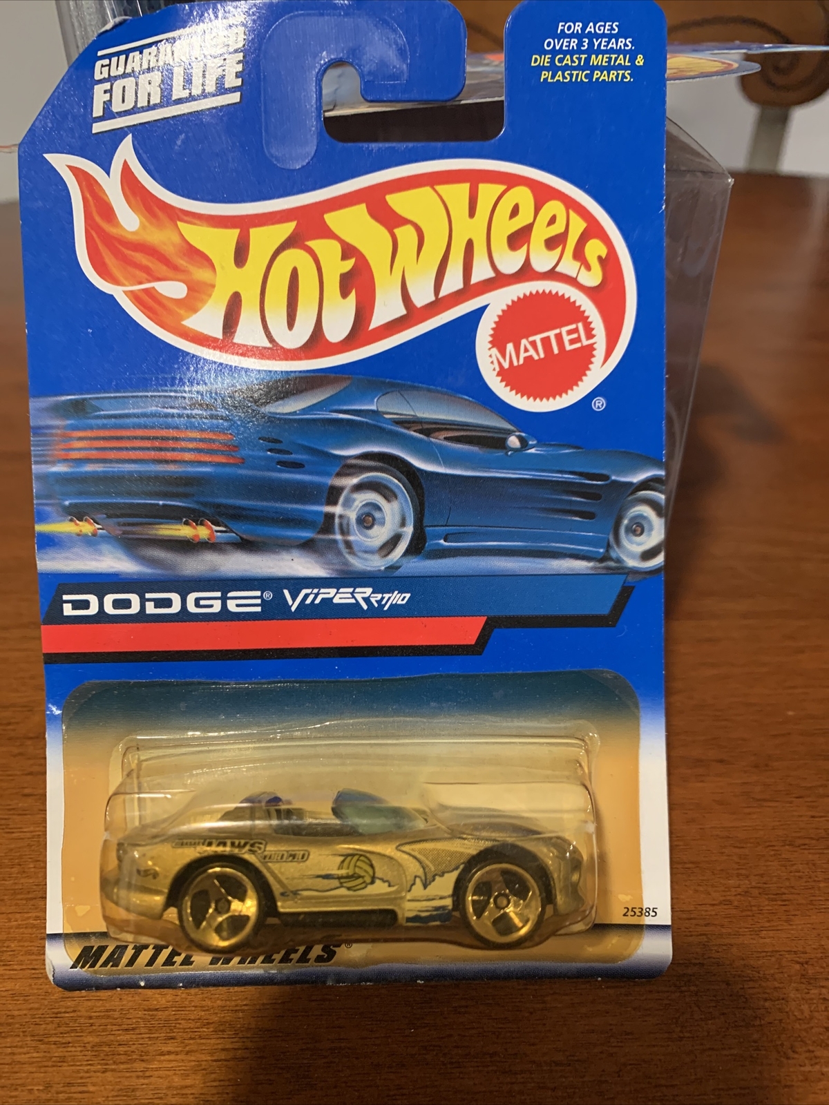 Hot Wheels 2000 Dodge Viper RT/10 #178 SILVER
