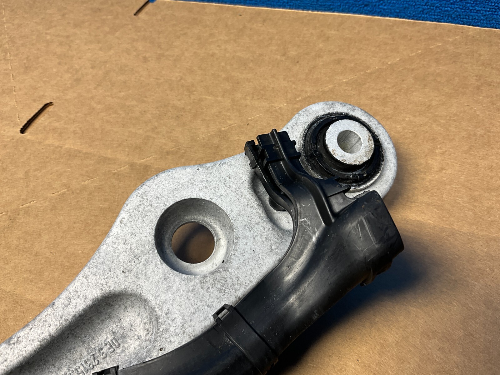 2006 - 2010 BENTLEY CONTINENTAL GTC REAR LEFT UPPER CONTROL ARM  OEM