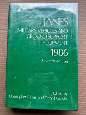 Jane's Military Vehicles and Ground Support Equipment 1986 Seventh