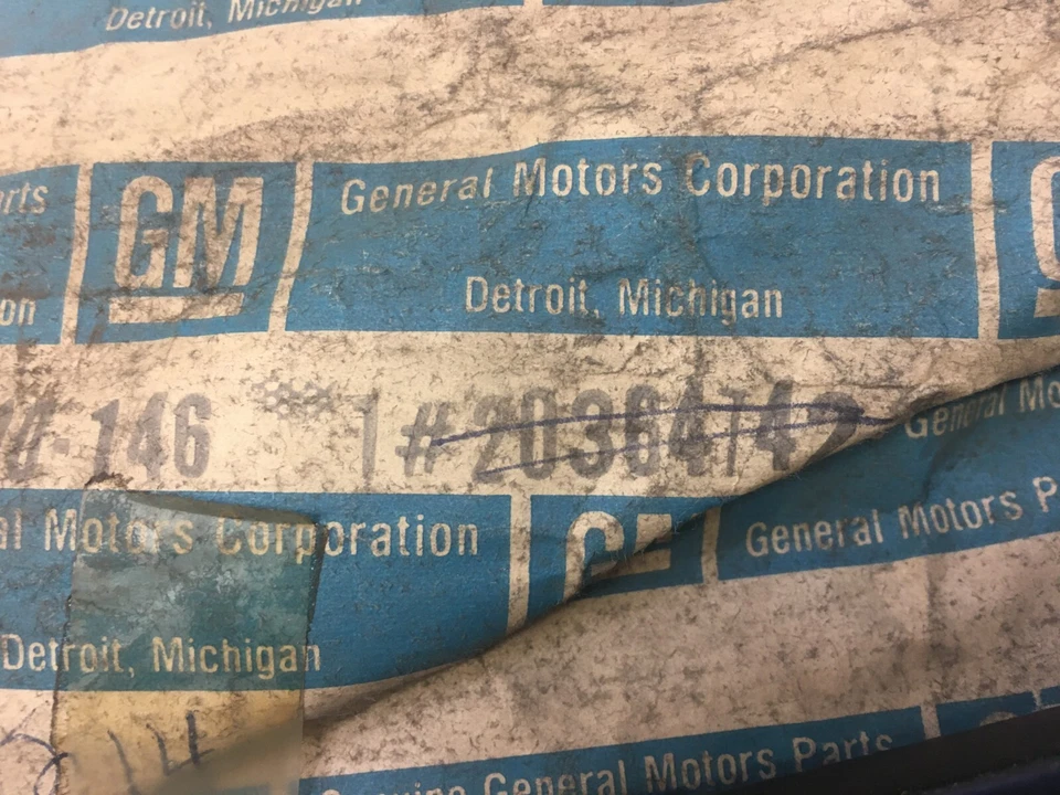 Limpiaparabrisas Omega GM NOS 1982 1983 1984 Buick Skylark Chevy Citation Oldsmobile Foto 2 de 4