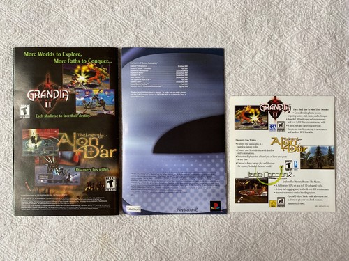 Jade Cocoon 2 PS2 - NTSC-U/C USA VGC with Reg - High Quality Packing - Tracked - Picture 8 of 11
