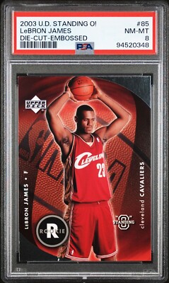 03-04 Upper Deck Standing O レブロン 85 RC 2003-04 Upper Deck Standing