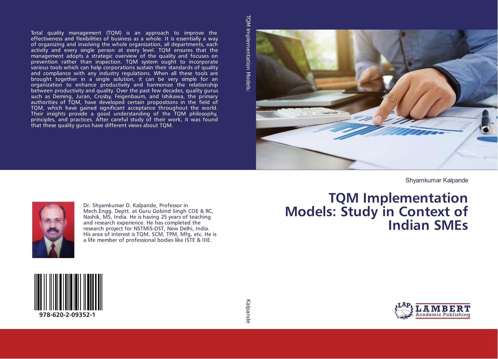 Thumbnail - Shyamkumar Kalpande | Tqm Implementation Models: Study In Context Of